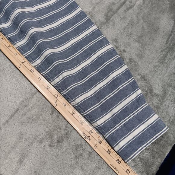 Tommy‎ Hilfiger Men's Button Down Shirt Size Medium Classic Fit Button Collar - Picture 11 of 13